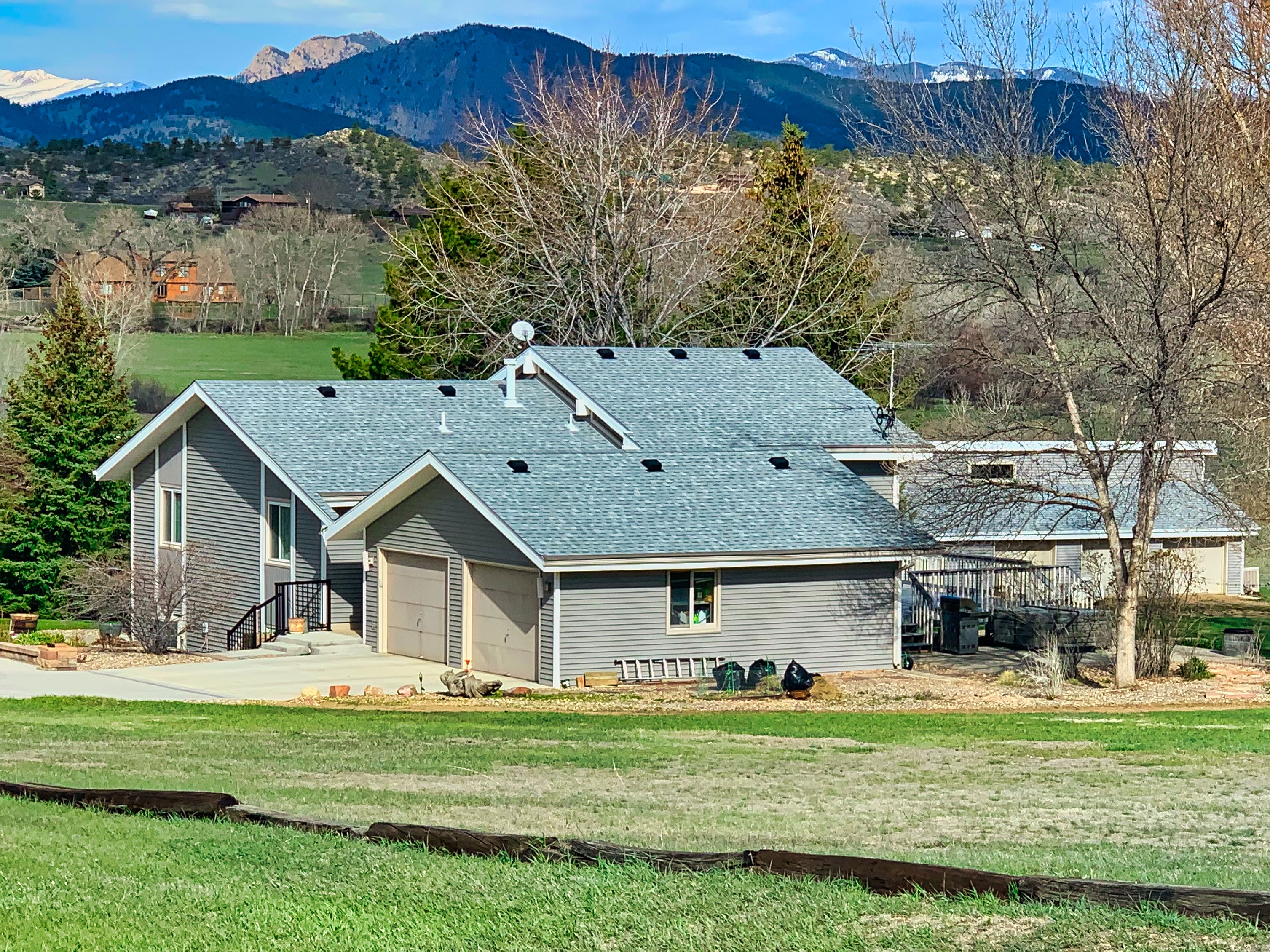 Residential New Roof Installation